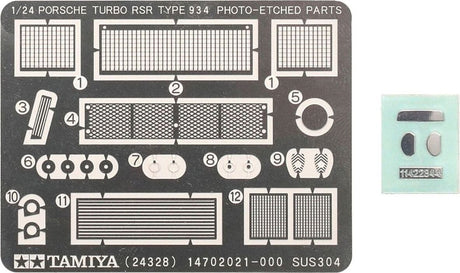 1/24 Porsche 934 Turbo RSR Vaillant Plastic Model
