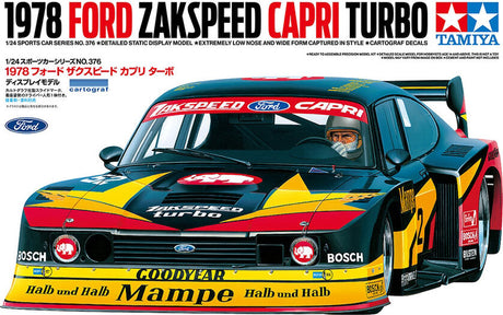 1/24 Scale 1978 Ford Zakspeed Capri Turbo Plastic Model