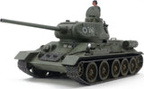 1/48 Russian Med Tank T34/85 Plastic Model Kit