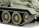 1/48 Russian Med Tank T34/85 Plastic Model Kit