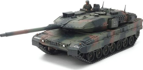 1/48 German Main Battle Tank Leopard 2 A7V Plastic Model
