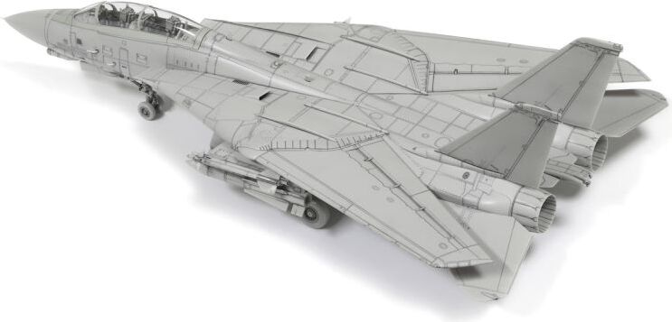 1/72 Grumman F-14D Tomcat Plastic Model