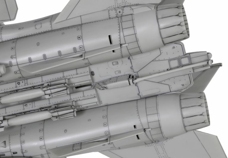 1/72 Grumman F-14D Tomcat Plastic Model