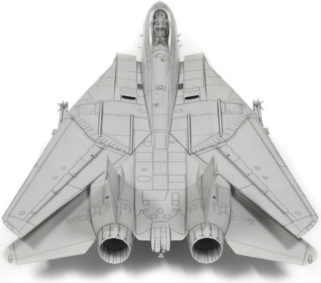 1/72 Grumman F-14D Tomcat Plastic Model
