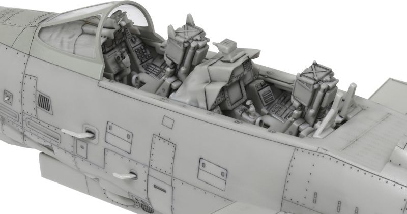 1/72 Grumman F-14D Tomcat Plastic Model