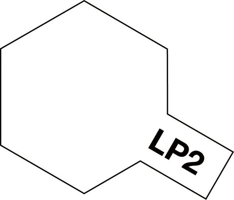 Lacquer Paint LP-2 White 10ml Bottle