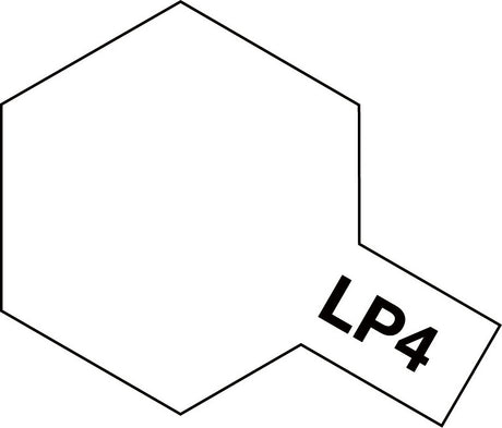 Lacquer Paint LP-4 Flat White 10ml Bottle