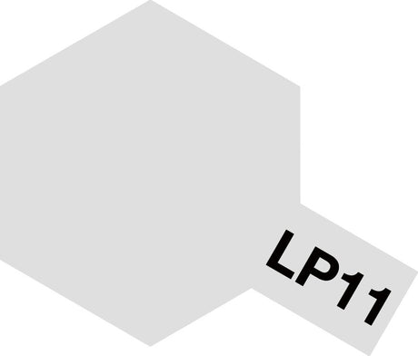 Lacquer Paint LP-11 Silver 10ml Bottle