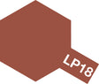 Lacquer Paint LP-18 Dull Red 10ml Bottle