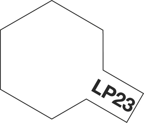 Lacquer Paint LP-23 Flat Clear 10ml Bottle