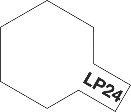 Lacquer Paint LP-24 Semi Gloss Clear 10ml Bottle