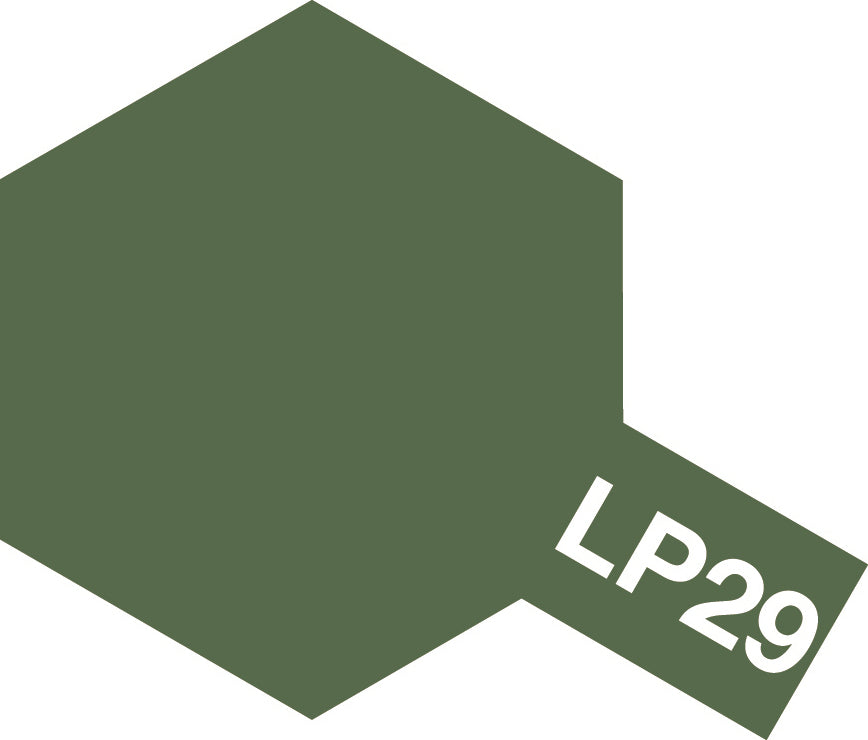 Lacquer Paint LP-29 Olive Drab-2 10ml Bottle