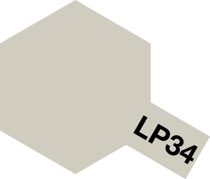Lacquer Paint LP-34 Light Gray 10ml Bottle