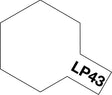 Lacquer Paint LP-43 Pearl White 10ml Bottle