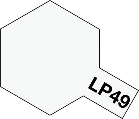 Lacquer Paint LP-49 Pearl Clear 10ml Bottle
