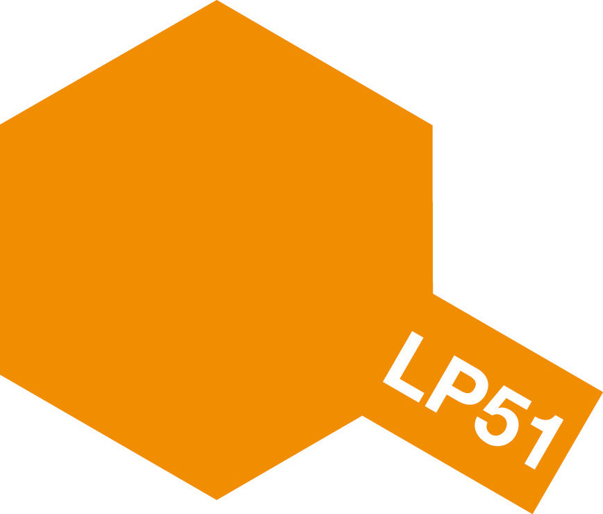 Lacquer Paint LP-51 Pure Orange 10ml Bottle