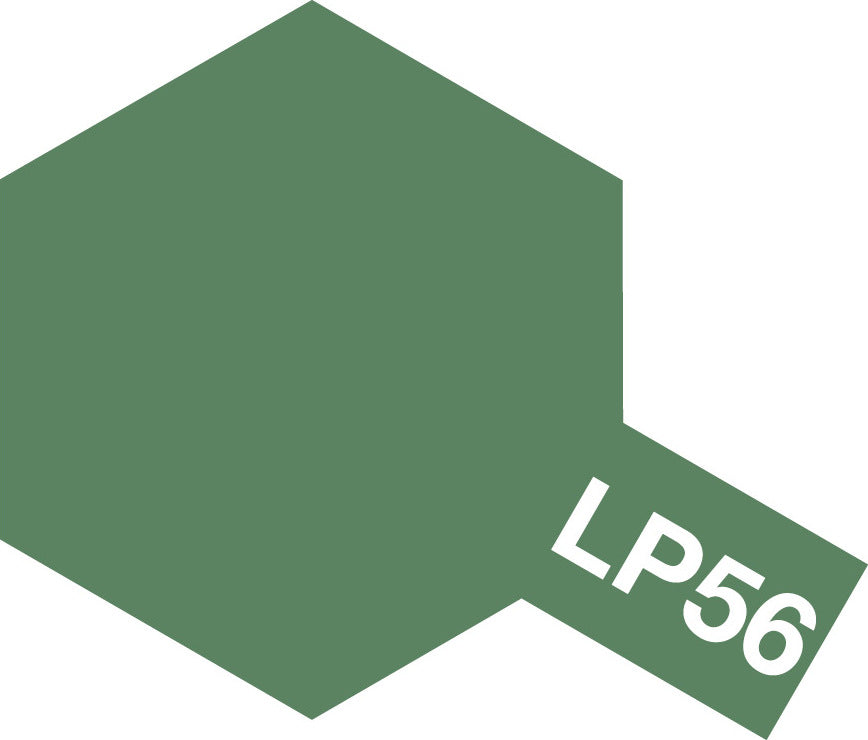 Lacquer Paint LP-56 Dark Green 2 10ml Bottle