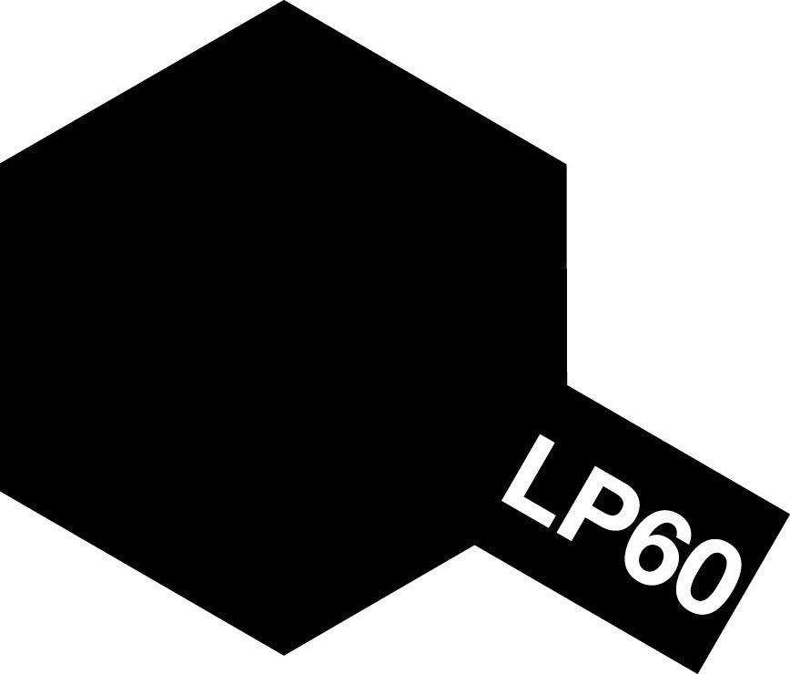 Lacquer Paint LP-60 NATO Black 10ml Bottle