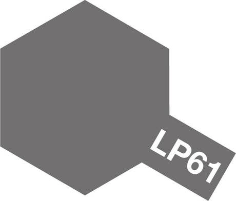 Lacquer Paint LP-61 Metallic Gray 10ml Bottle