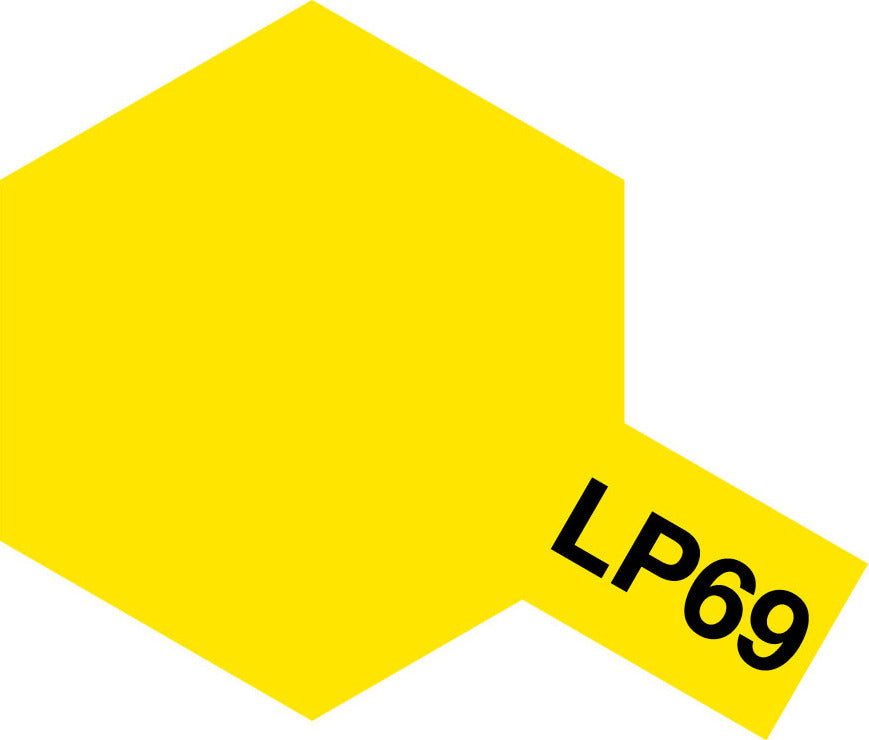 Lacquer Paint LP-69 Clear Yellow 10ml Bottle
