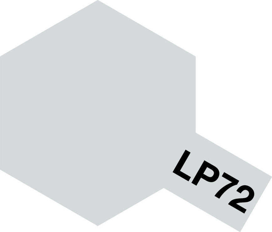 Lacquer Paint LP-72 Mica Silver 10ml Bottle