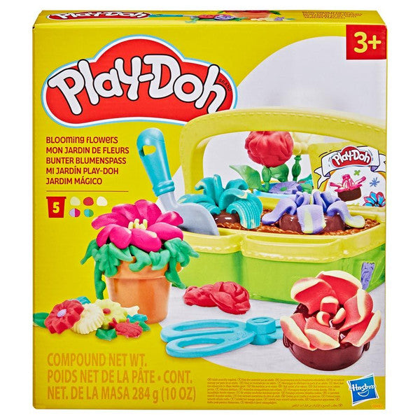 Play Doh Blooming Flowers Play Set