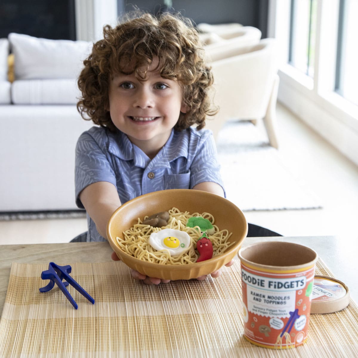 Foodie Fidgets Ramen Bowl