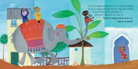 Barefoot Baby-Proof: If You're Happy and You Know It!