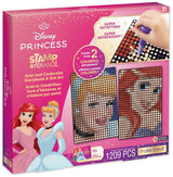 Stamp to Reveal Dot Art - Disney Princess