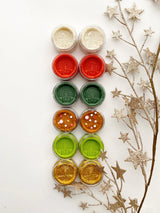 Holiday Mini Rainbow Sensory PlayDough