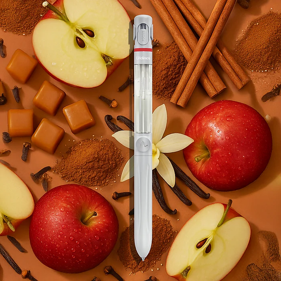 Lifelines Pen Diffuser with Essential Oil Blends - Apple Crisp