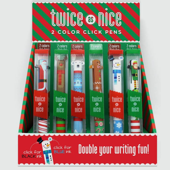 Twice as Nice Pen Holiday
