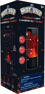 Led Volcano Lamp