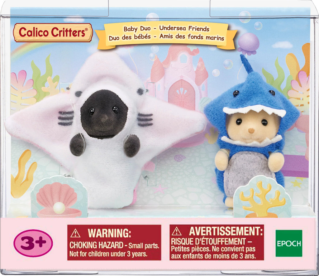 Calico Critters Baby Duo Undersea Friends