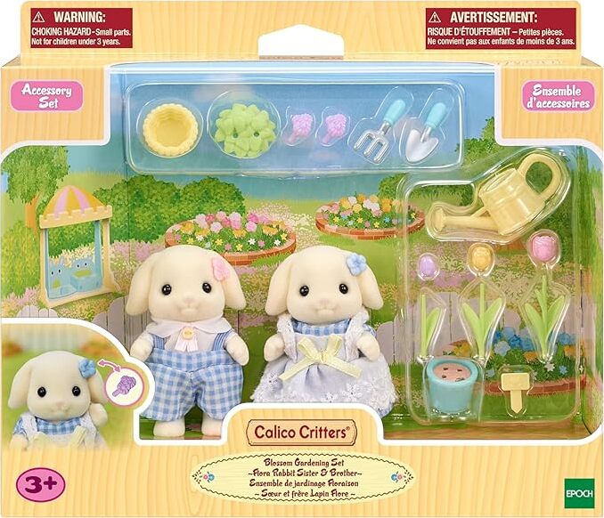 Calico Critter Blossom Gardening Set