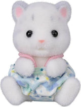 Calico Critters Snow Leopard Family