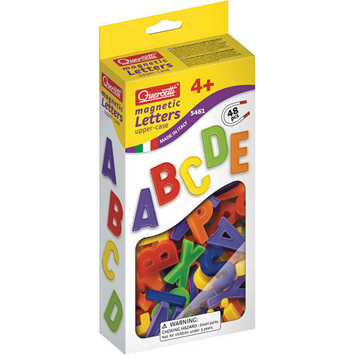 Upper Case Magnetic Letters