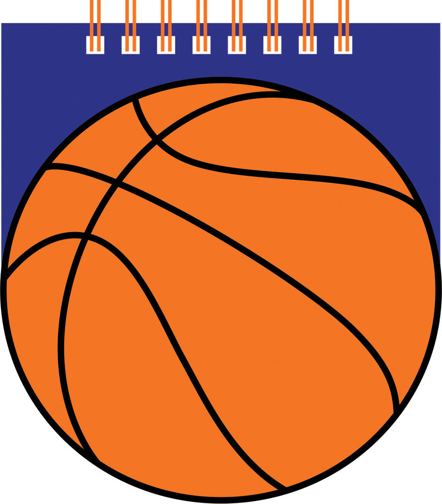 Basketball Mini Notebook