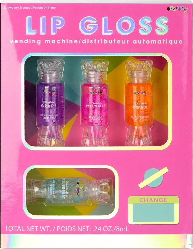 Lip Gloss Vending Machine