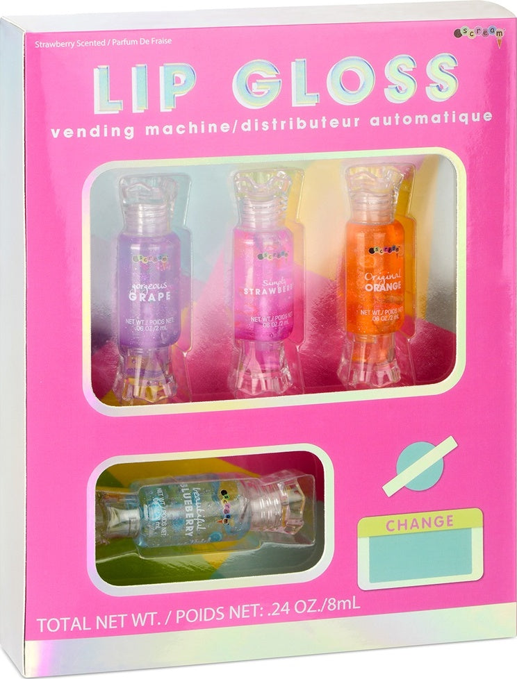 Lip Gloss Vending Machine