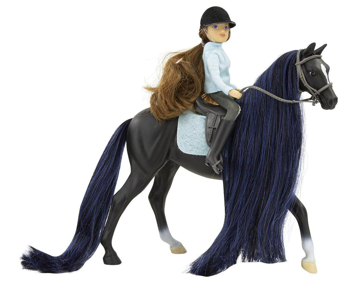 Breyer Jet & English Rider Charlotte