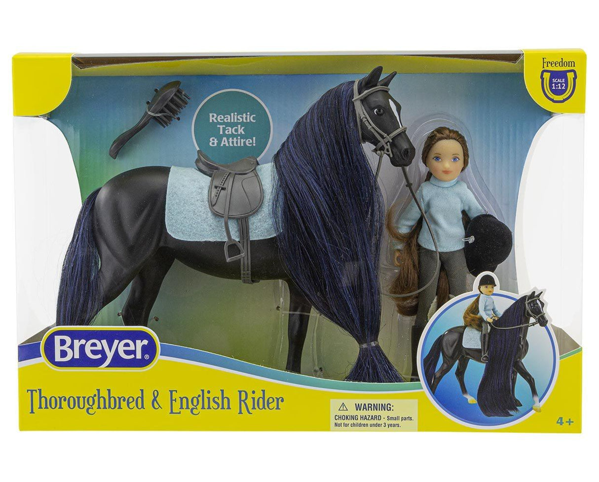 Breyer Jet & English Rider Charlotte
