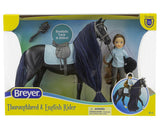 Breyer Jet & English Rider Charlotte