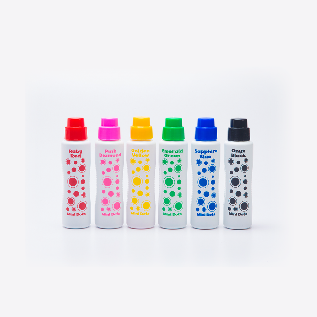 Jewel Tones Mini Dot Markers