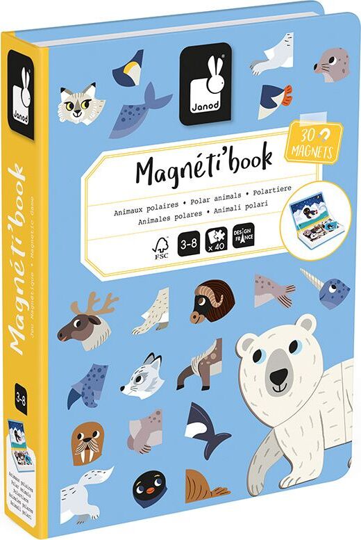 Magneti'book Polar Animals