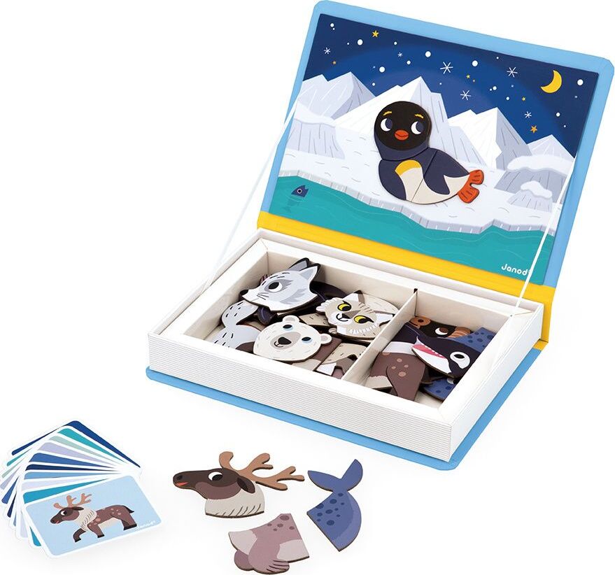 Magneti'book Polar Animals