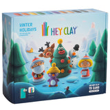 Hey Clay Winter Holidays