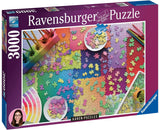 Karen Puzzles on Puzzles 3000 Piece Jigsaw Puzzle