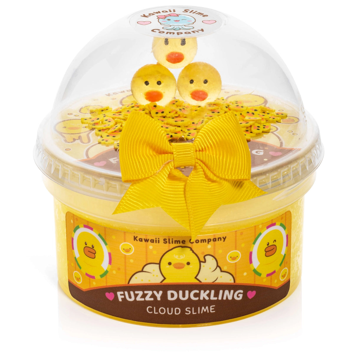Kawaii Slime Fuzzy Duckling Cloud Slime