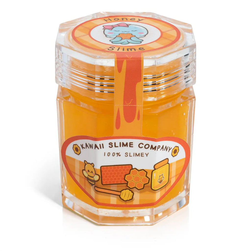 Kawaii Slime Honey Slime in jar